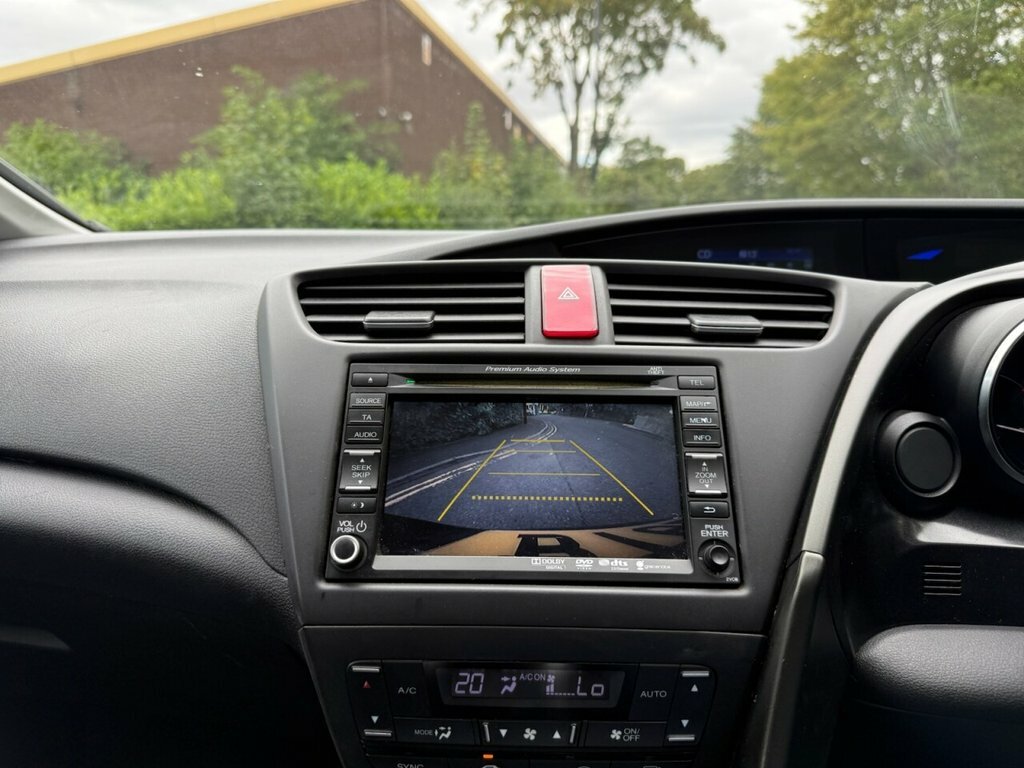 Honda Civic 2.2 I-dtec Es-t Euro 5 Ss Black #21