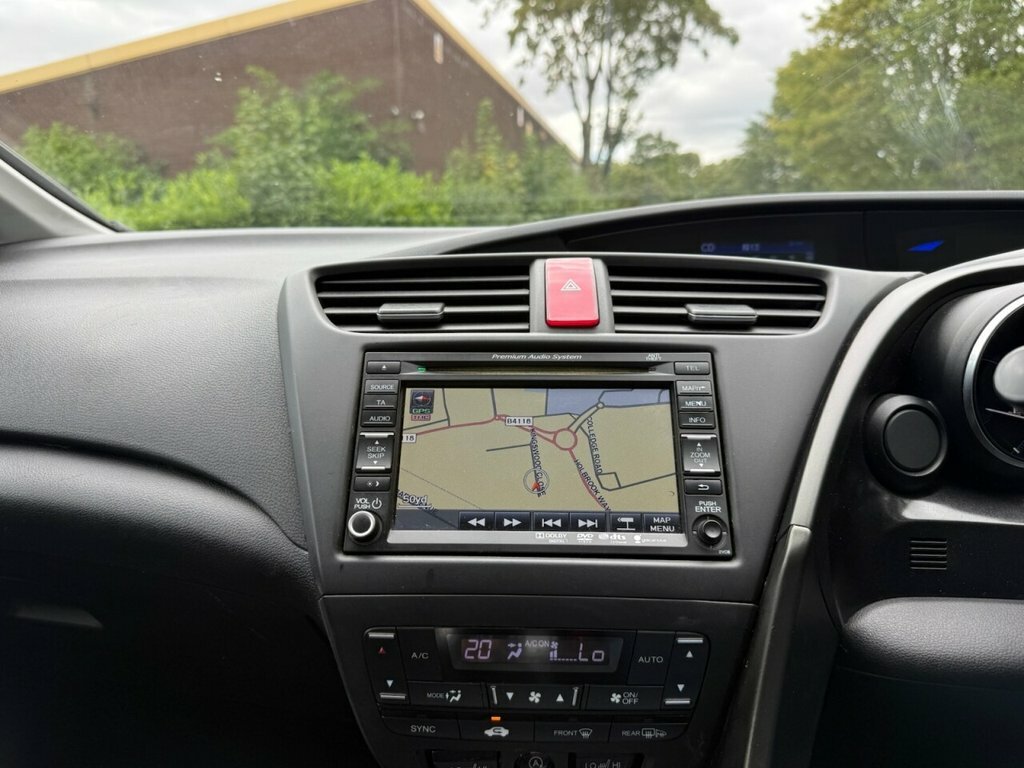 Honda Civic 2.2 I-dtec Es-t Euro 5 Ss Black #20