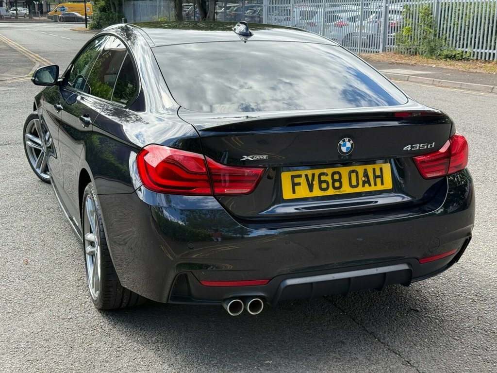 BMW 4 Series Gran Coupe 3L M Sport Black #5
