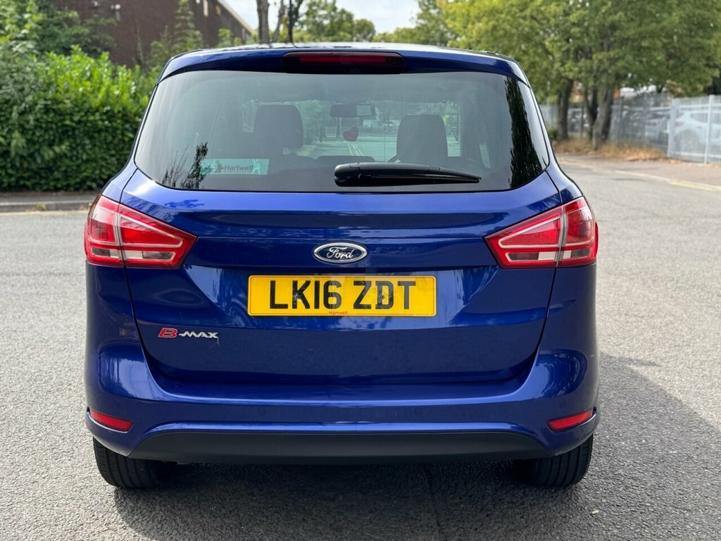 Ford B-Max 1.6L Titanium Blue #6