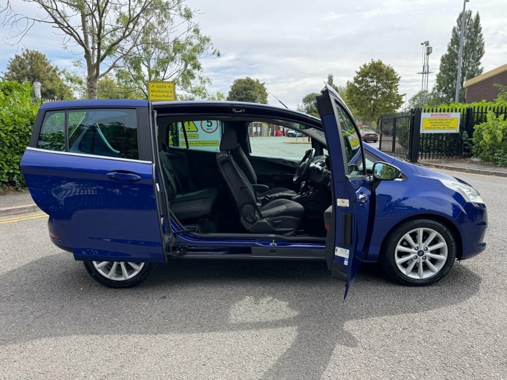 Ford B-Max 1.6L Titanium Blue #4