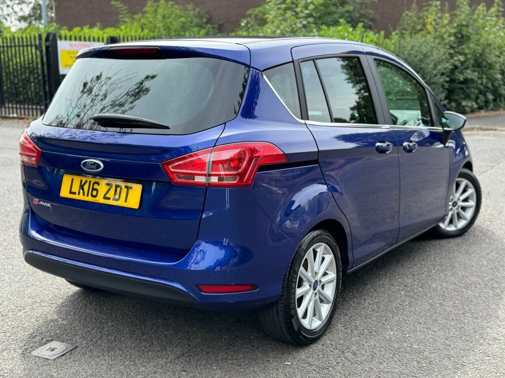 Ford B-Max 1.6L Titanium Blue #5