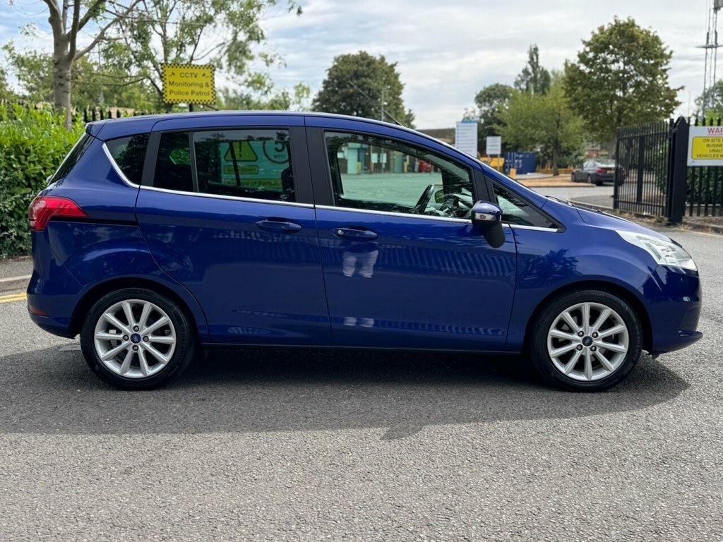 Ford B-Max 1.6L Titanium Blue #2