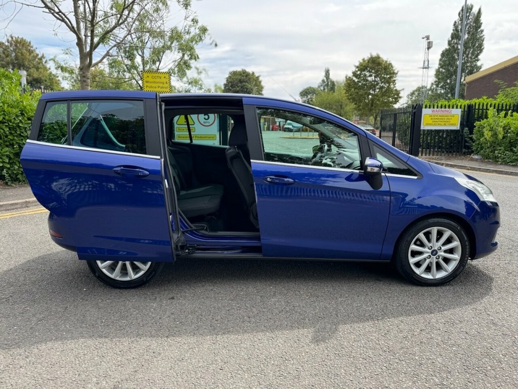 Ford B-Max 1.6L Titanium Blue #3