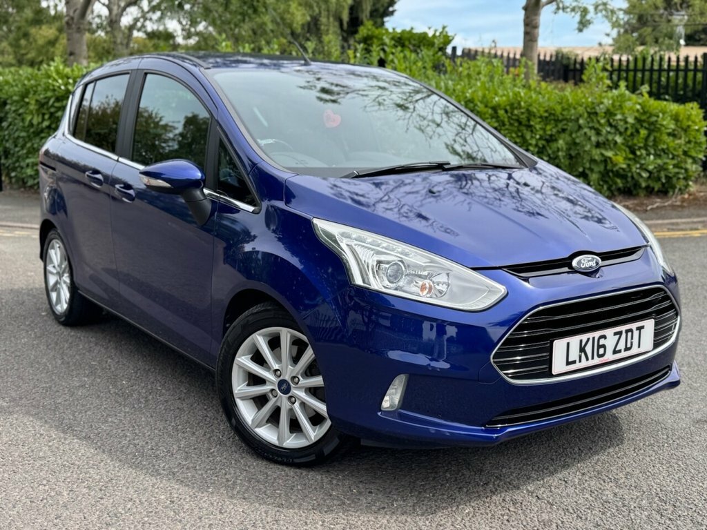 Ford B-Max 1.6L Titanium Blue