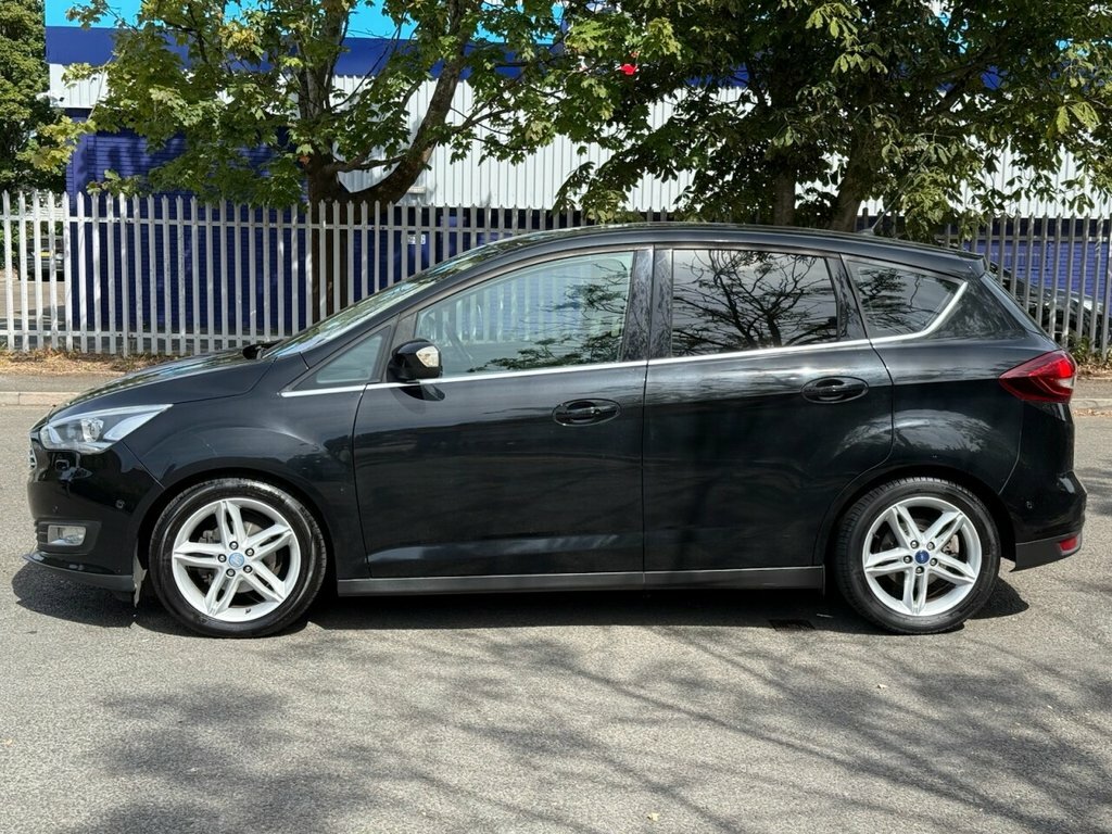 Ford C-Max 1.5L Titanium X KF15NXT Black #4
