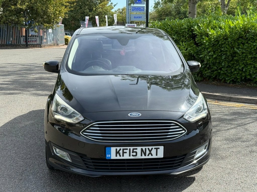 Ford C-Max 1.5L Titanium X KF15NXT Black #2