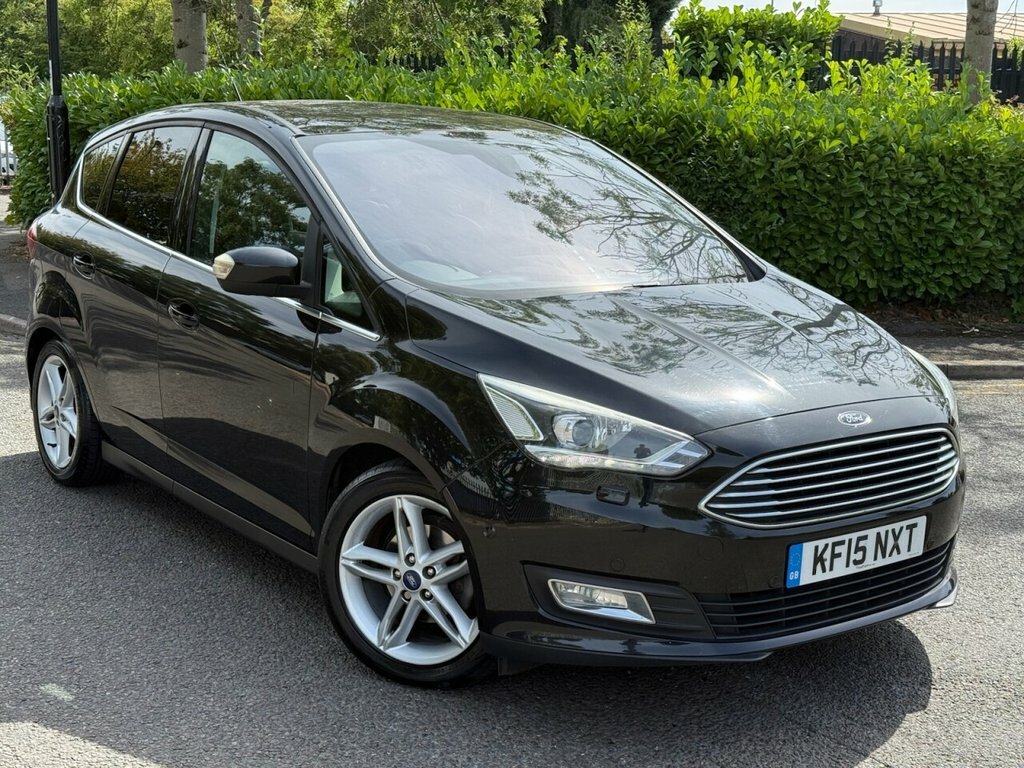 Ford C-Max 1.5L Titanium X Black
