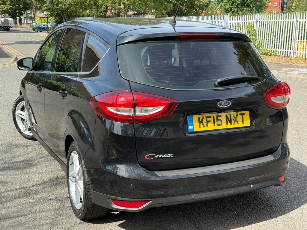 Ford C-Max 1.5L Titanium X KF15NXT Black #5