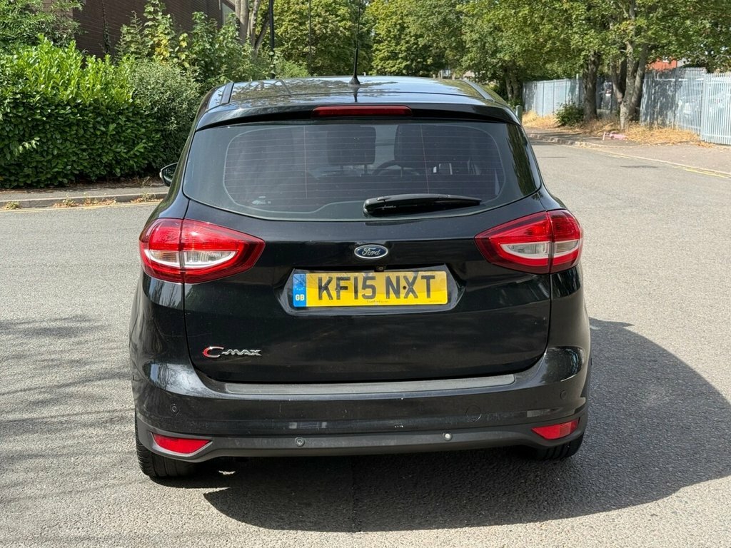 Ford C-Max 1.5L Titanium X KF15NXT Black #6