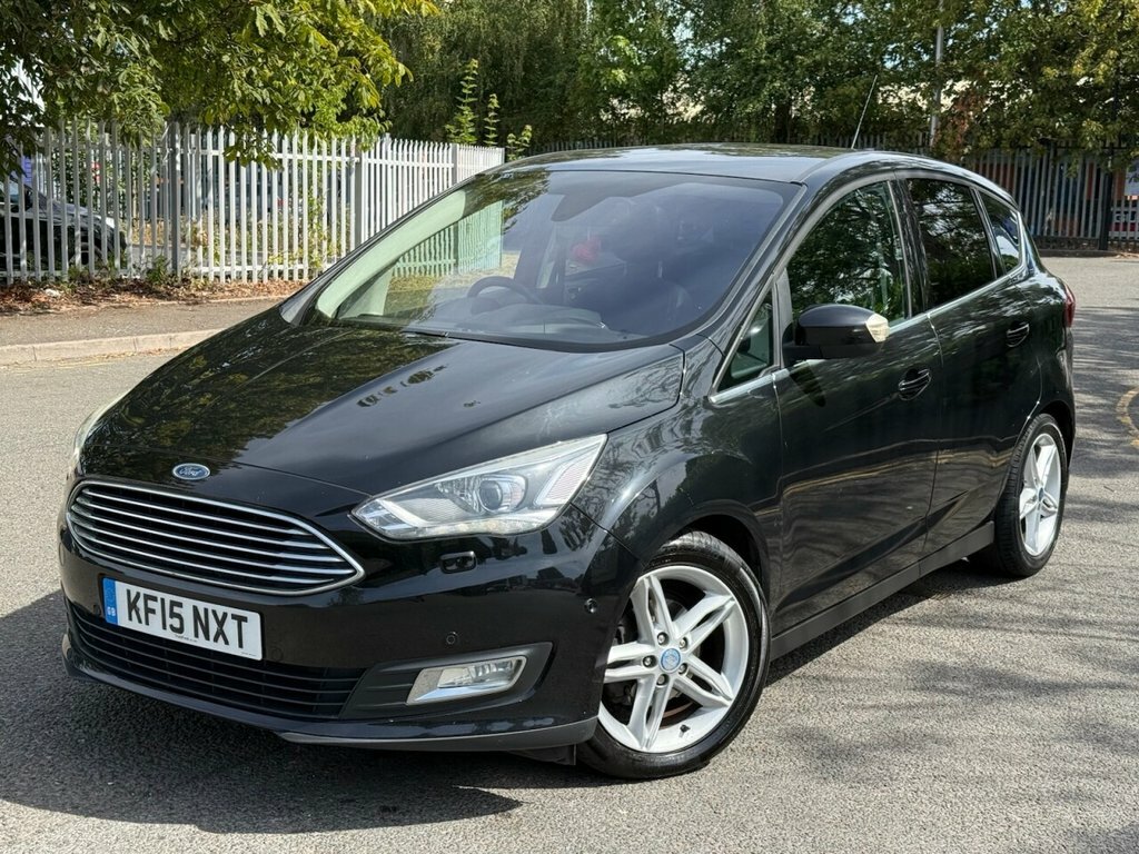Ford C-Max 1.5L Titanium X KF15NXT Black #3