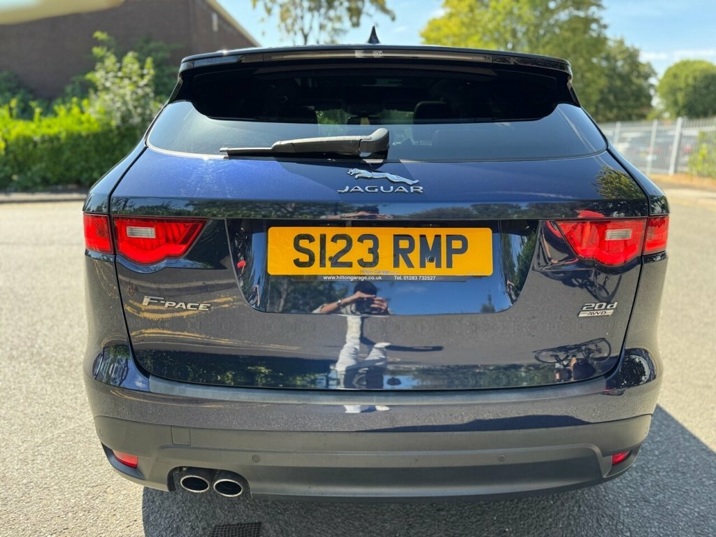 Jaguar F-Pace 2L R-sport Blue #4
