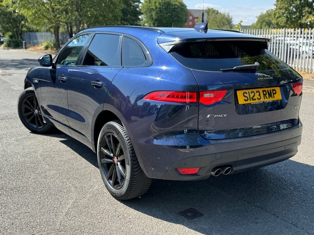 Jaguar F-Pace 2L R-sport Blue #5