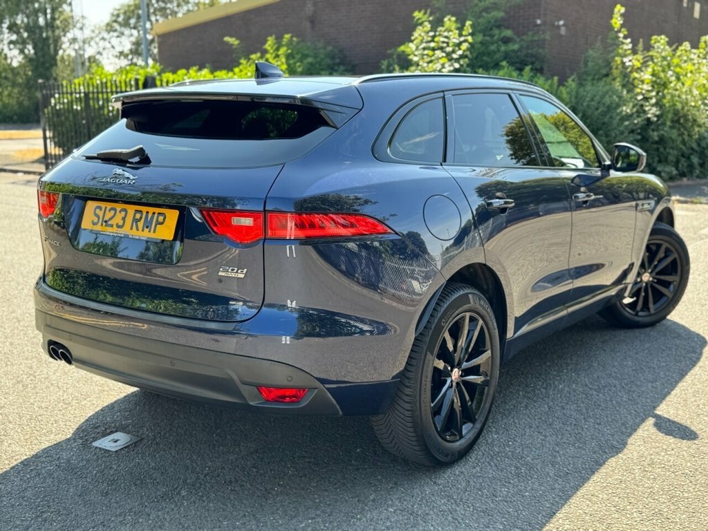 Jaguar F-Pace 2L R-sport Blue #3