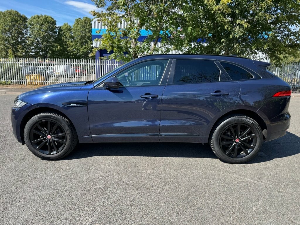 Jaguar F-Pace 2L R-sport Blue #6