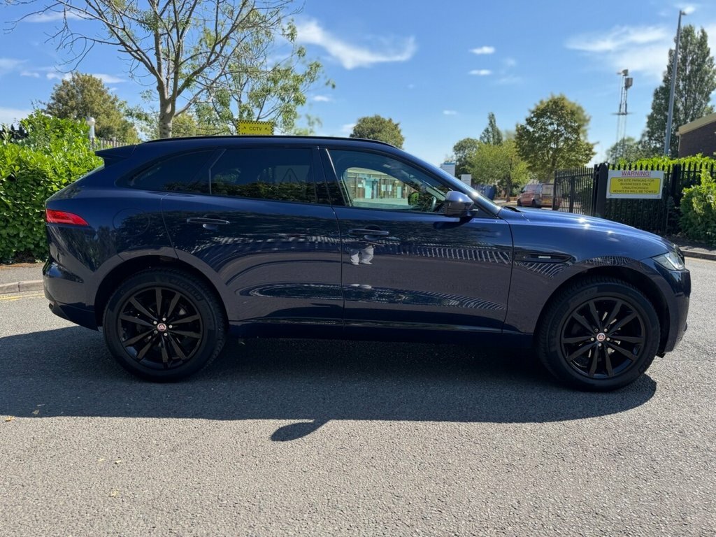 Jaguar F-Pace 2L R-sport Blue #2