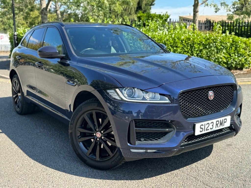 Jaguar F-Pace 2L R-sport Blue