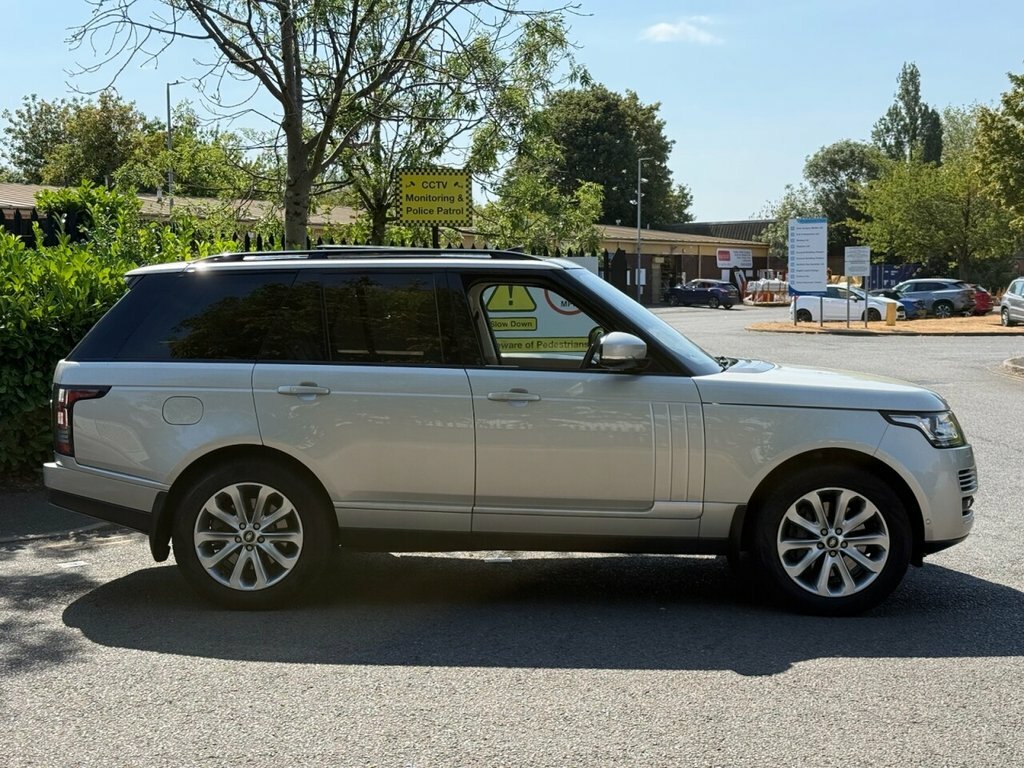 Land Rover Range Rover Suv Sdv8 4.4 Svo Bodykit Face Black #8