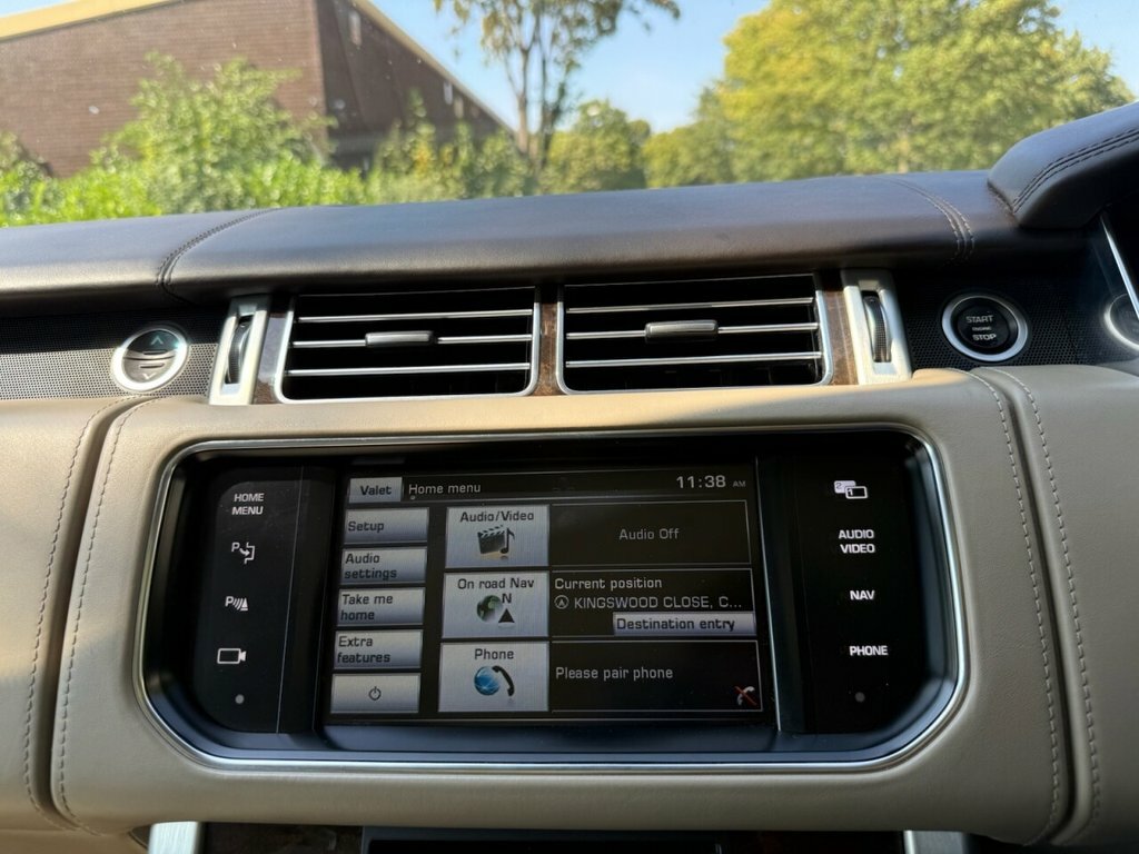 Land Rover Range Rover Suv Sdv8 4.4 Svo Bodykit Face Black #26
