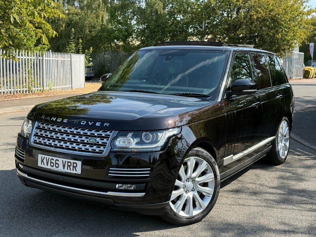 Land Rover Range Rover 4.4L Autobiography 5dr Black #3