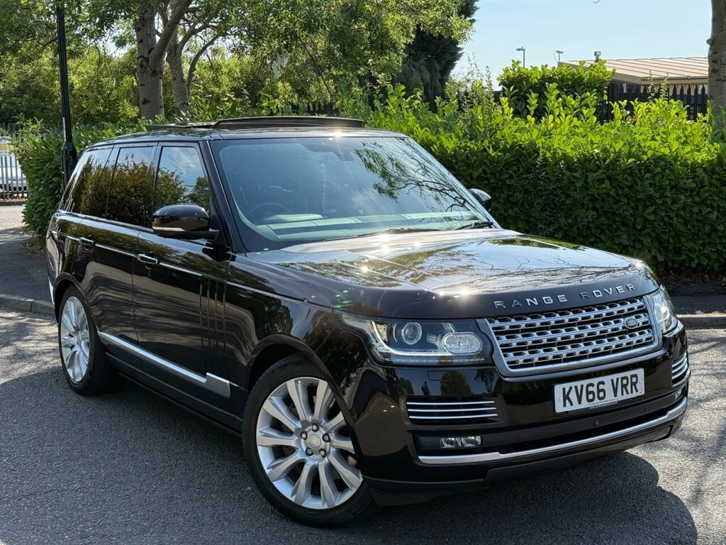 Land Rover Range Rover 4.4L Autobiography 5dr Black