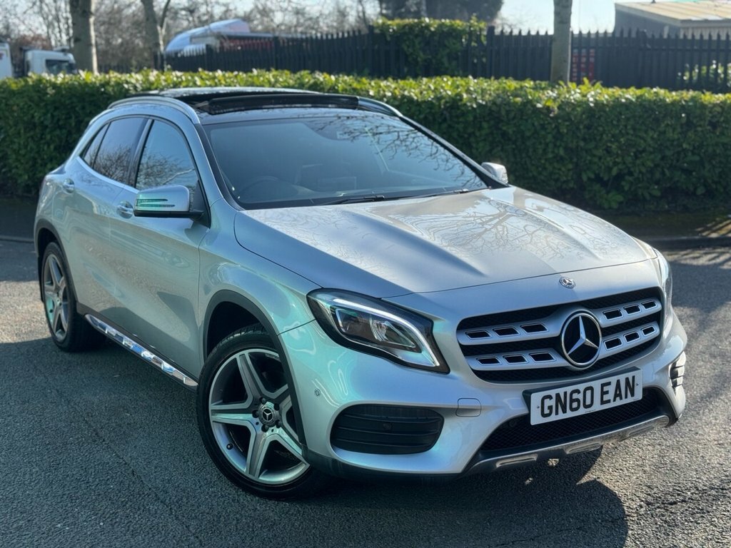 Mercedes-Benz GLA Class 2.1L Amg Line Silver
