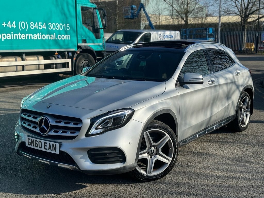 Mercedes-Benz GLA Class 2.1L Amg Line Silver #3