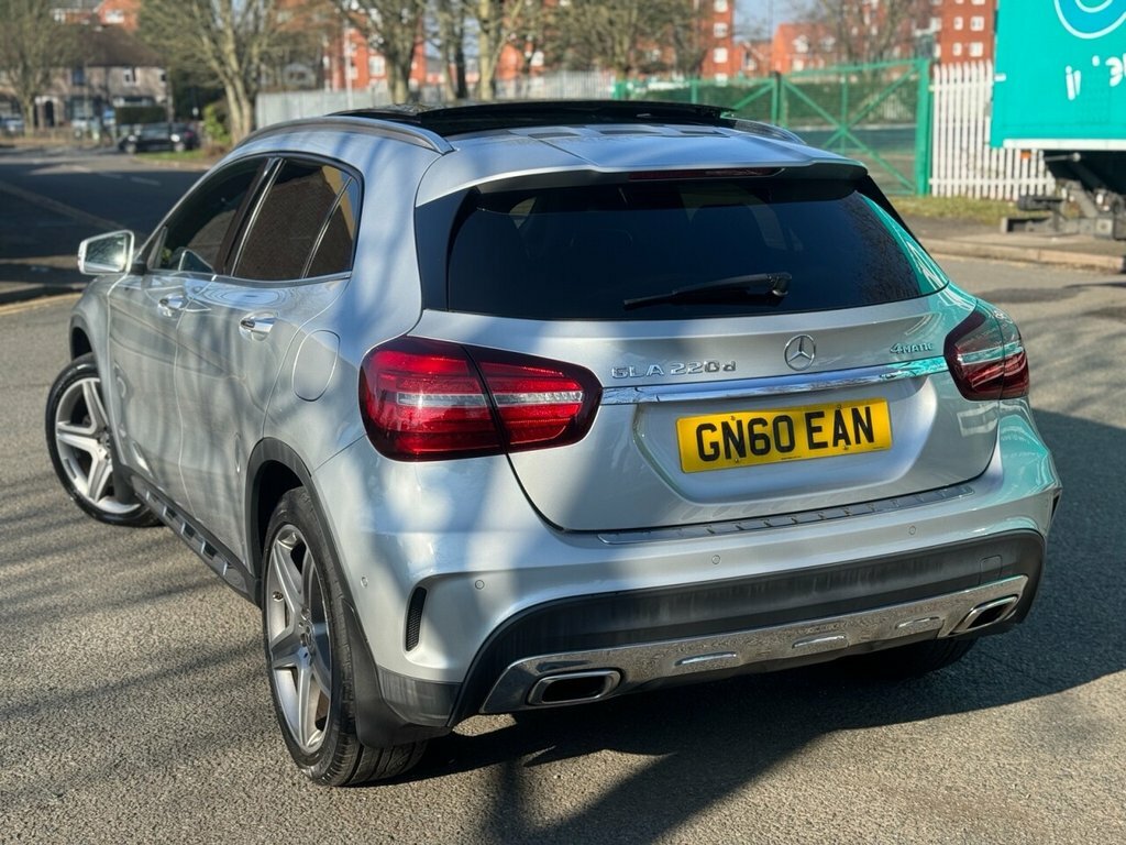 Mercedes-Benz GLA Class 2.1L Amg Line Silver #5