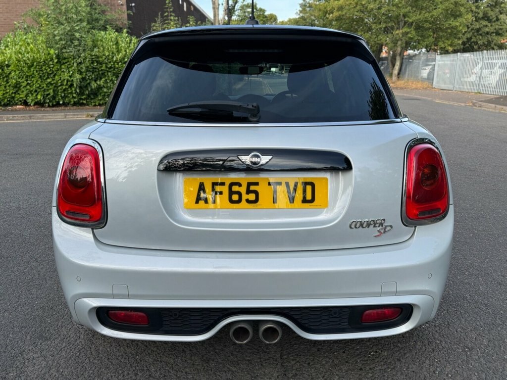 Mini Hatch 2L Cooper Sd AF65TVD Silver #4