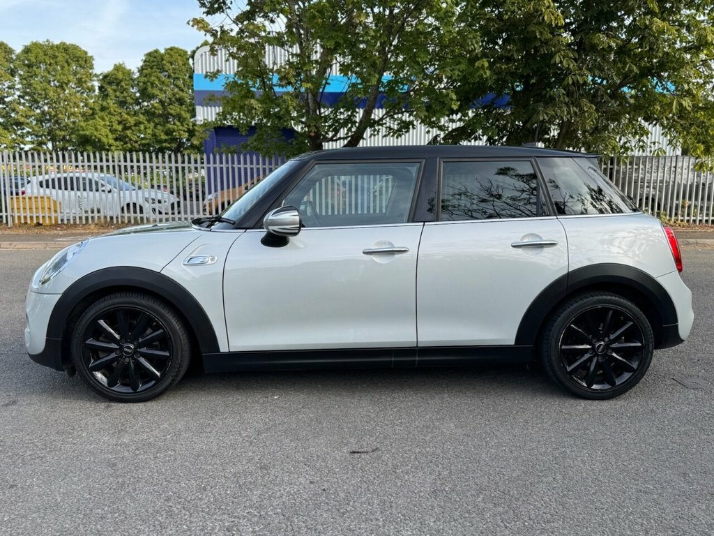 Mini Hatch 2L Cooper Sd AF65TVD Silver #6