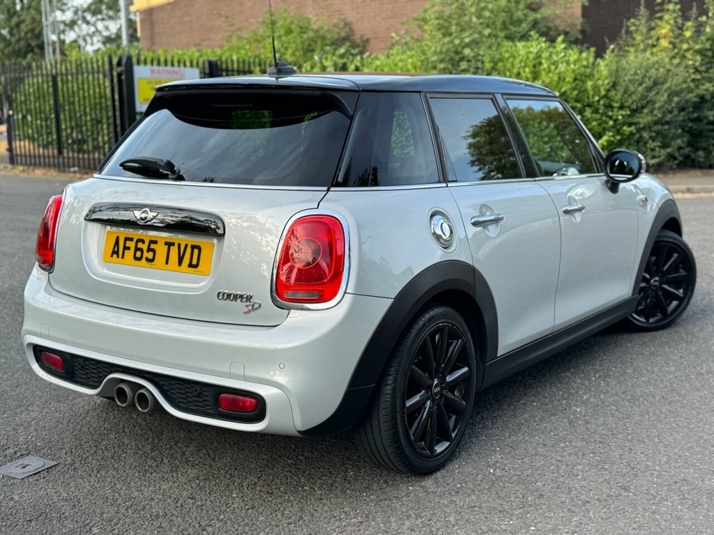 Mini Hatch 2L Cooper Sd AF65TVD Silver #3
