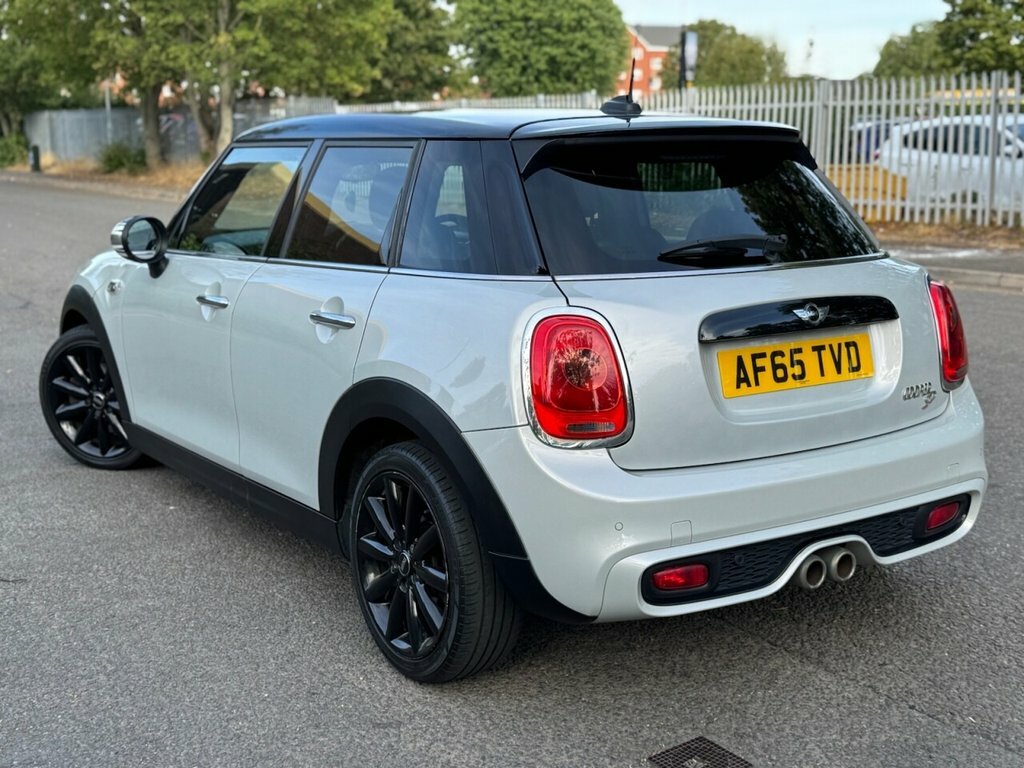 Mini Hatch 2L Cooper Sd AF65TVD Silver #5