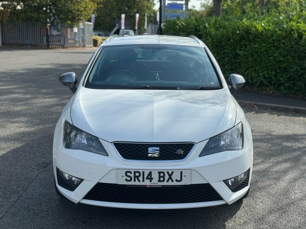 Seat Ibiza 1.4L Fr White #2