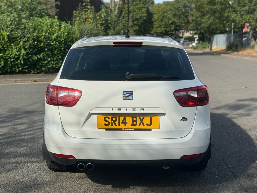 Seat Ibiza 1.4L Fr White #6