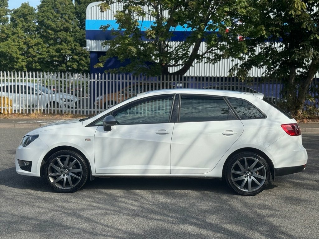 Seat Ibiza 1.4L Fr White #4