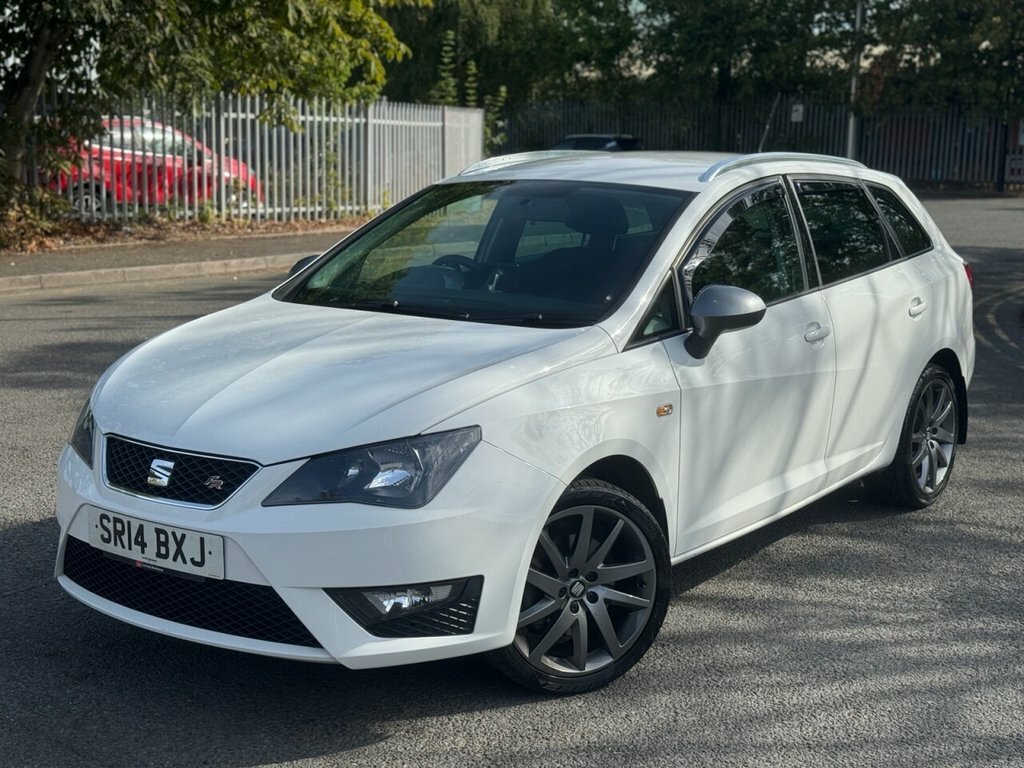 Seat Ibiza 1.4L Fr White #3