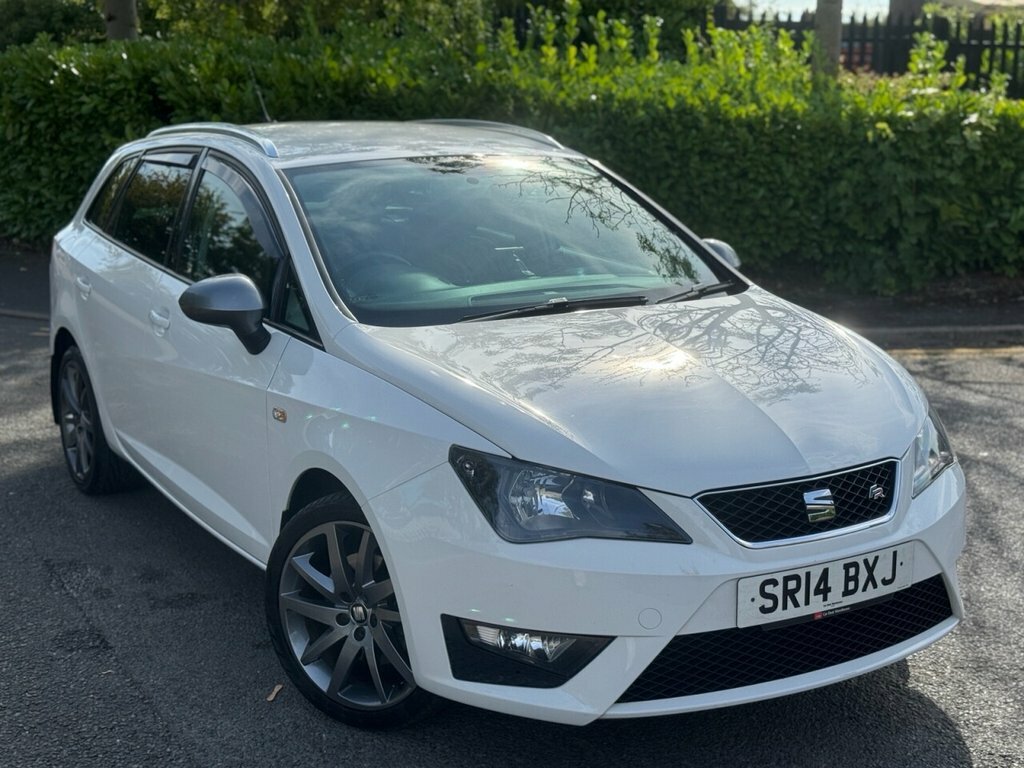 Seat Ibiza 1.4L Fr White