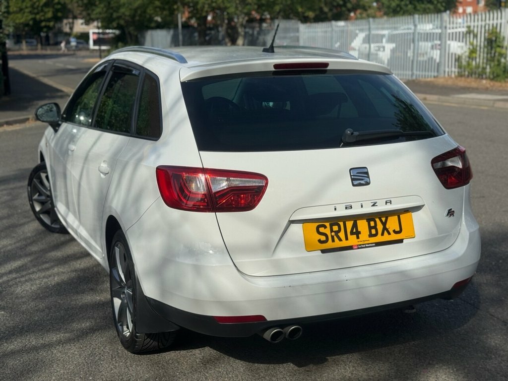 Seat Ibiza 1.4L Fr White #5