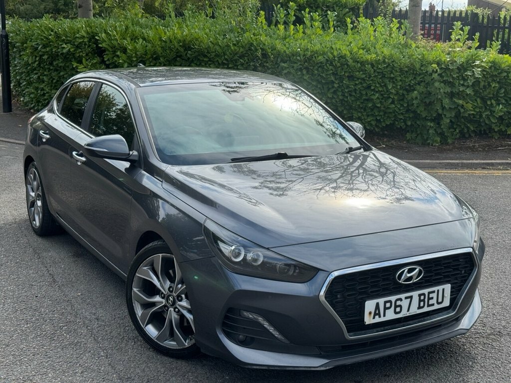 Hyundai I30 Hatchback Grey