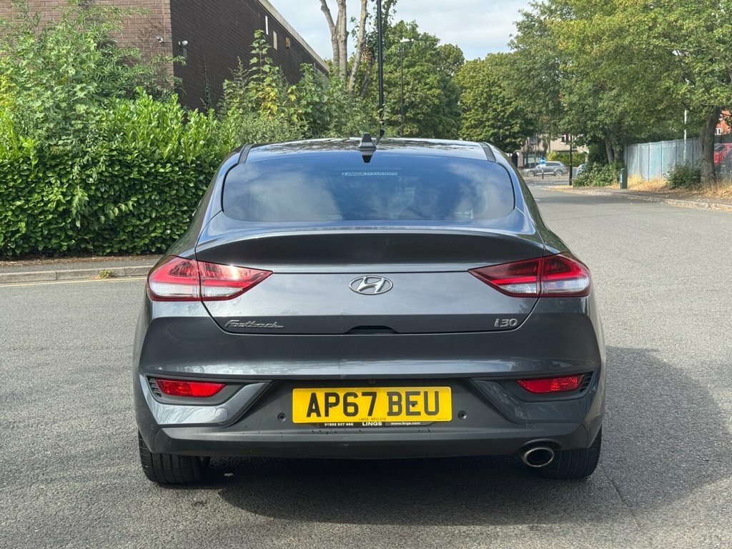 Hyundai I30 Hatchback Grey #6