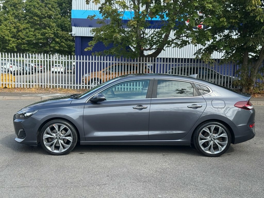 Hyundai I30 Hatchback Grey #4