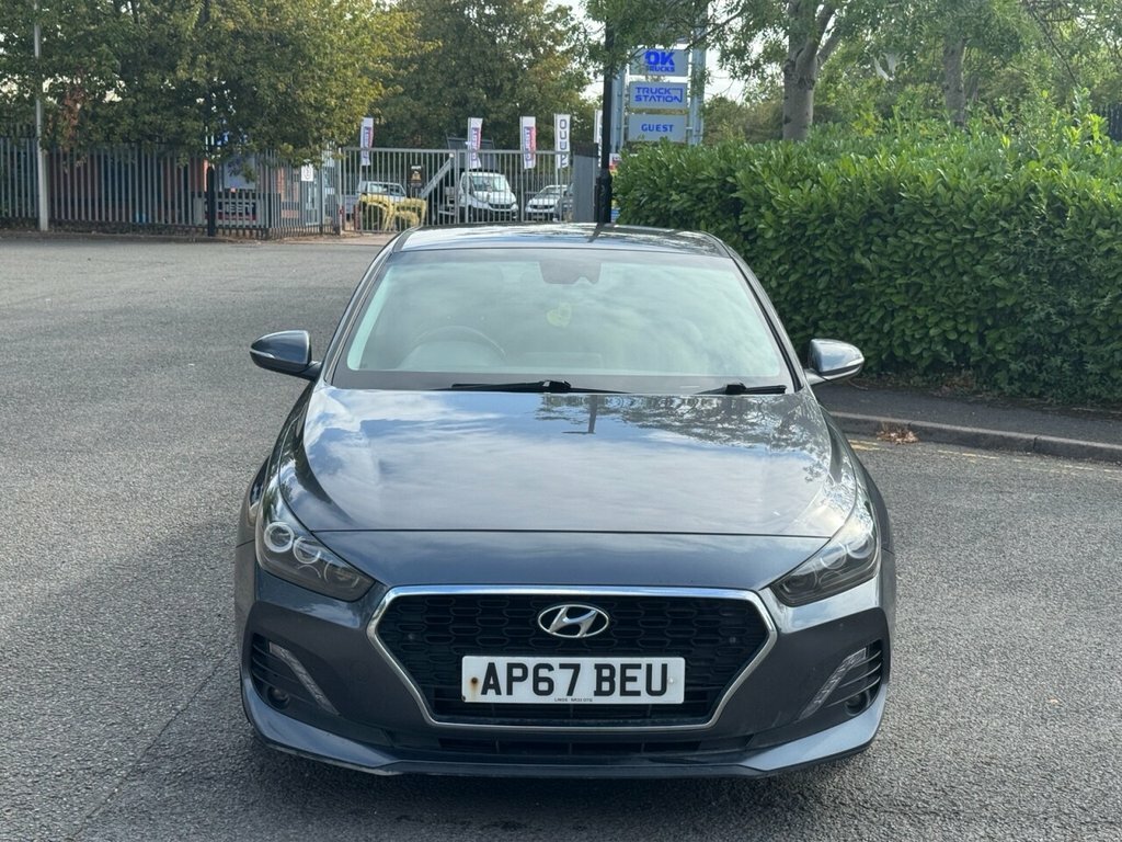 Hyundai I30 Hatchback Grey #2
