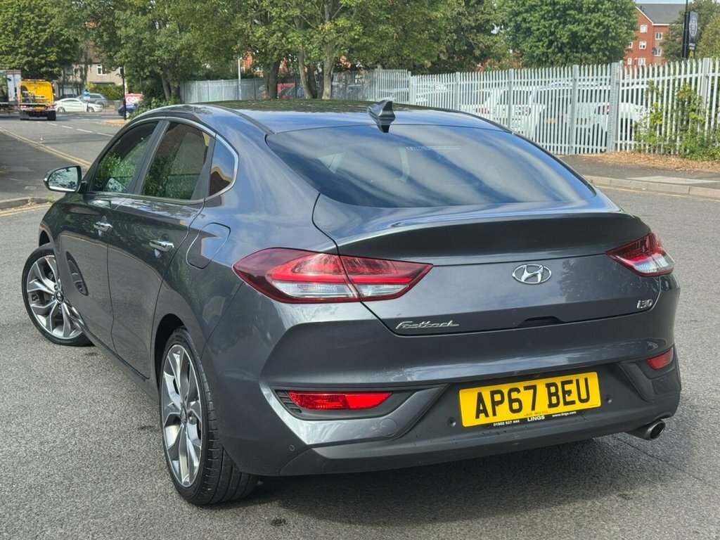 Hyundai I30 Hatchback Grey #5