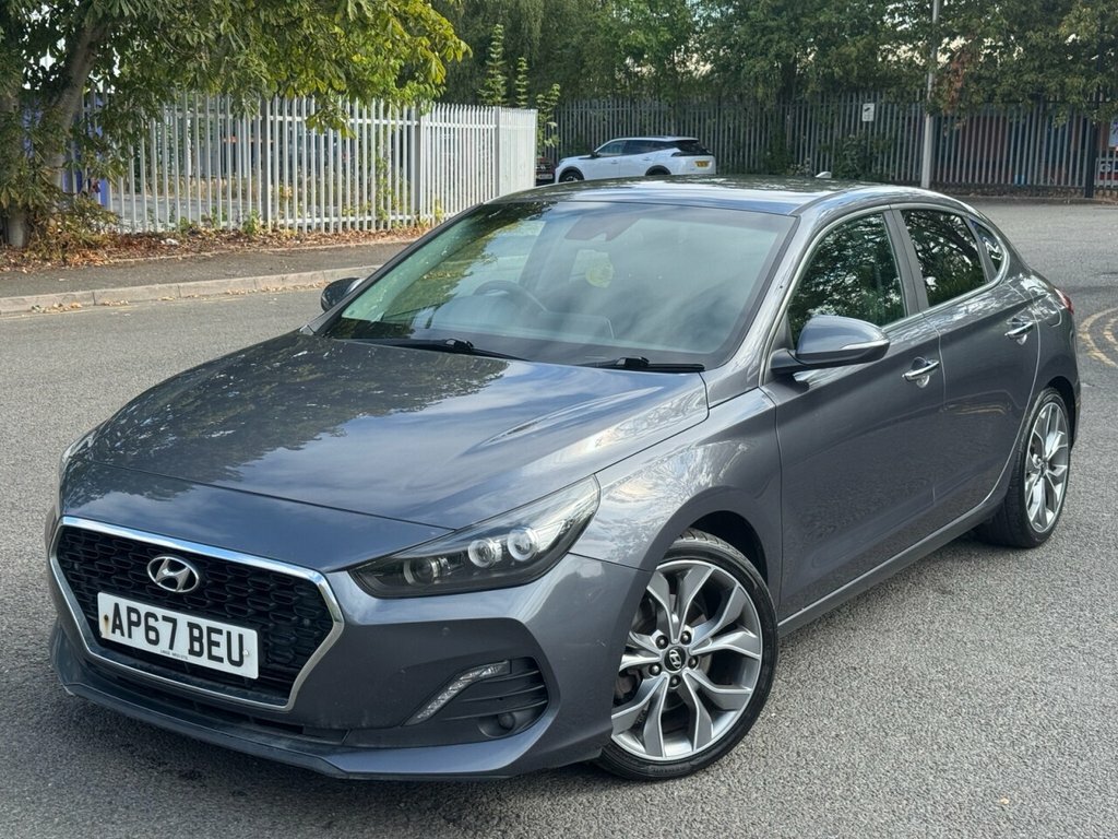 Hyundai I30 Hatchback Grey #3