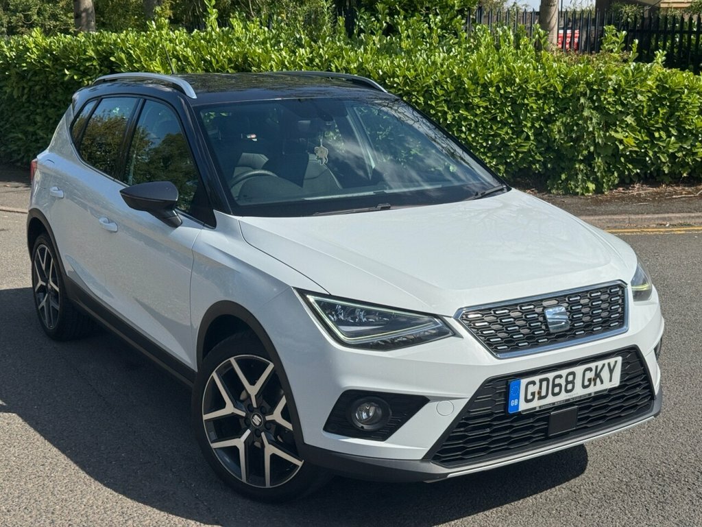 Seat Arona 1.6L Xcellence Lux White