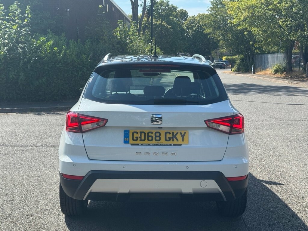 Seat Arona 1.6L Xcellence Lux White #4