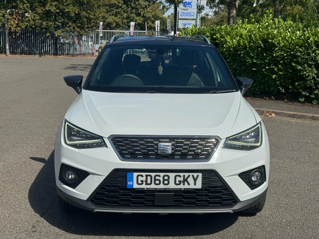 Seat Arona 1.6L Xcellence Lux White #2