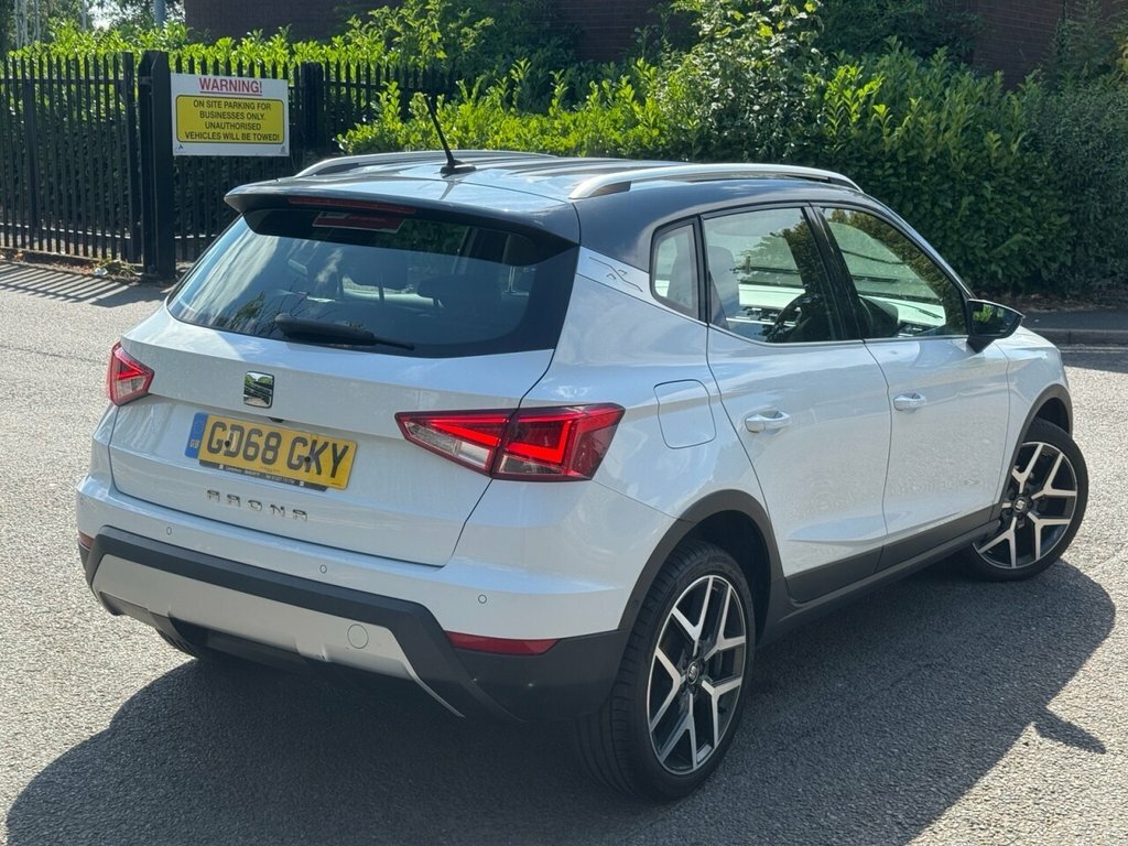 Seat Arona 1.6L Xcellence Lux White #5