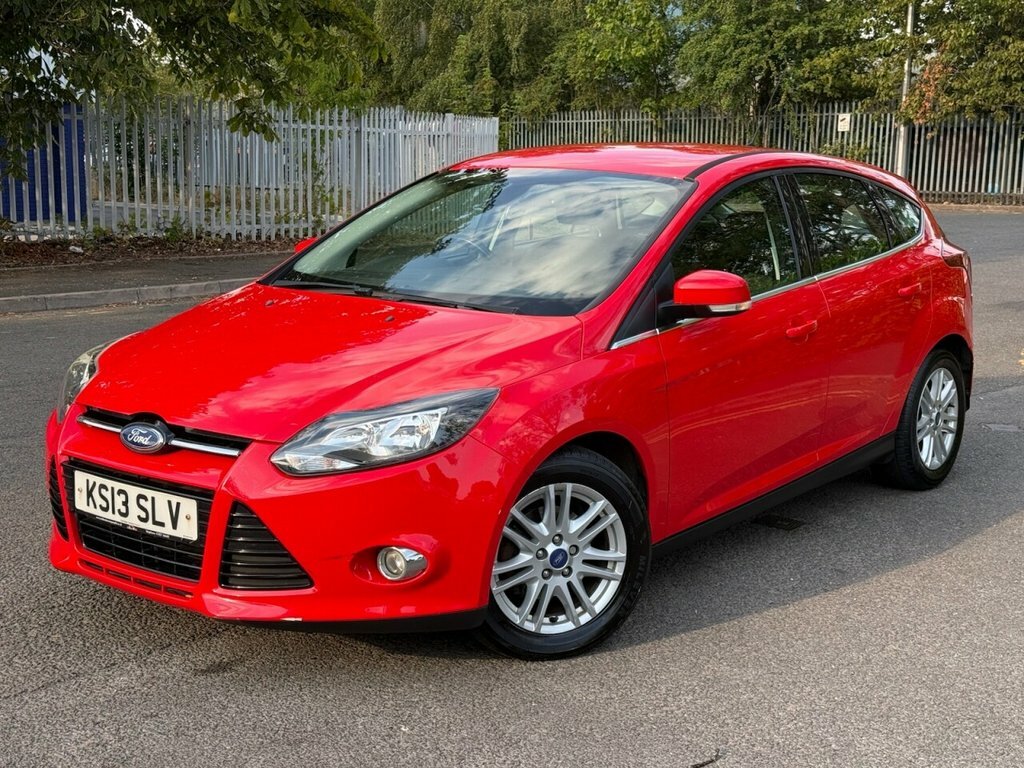 Ford Focus 1.6L Titanium Red #3