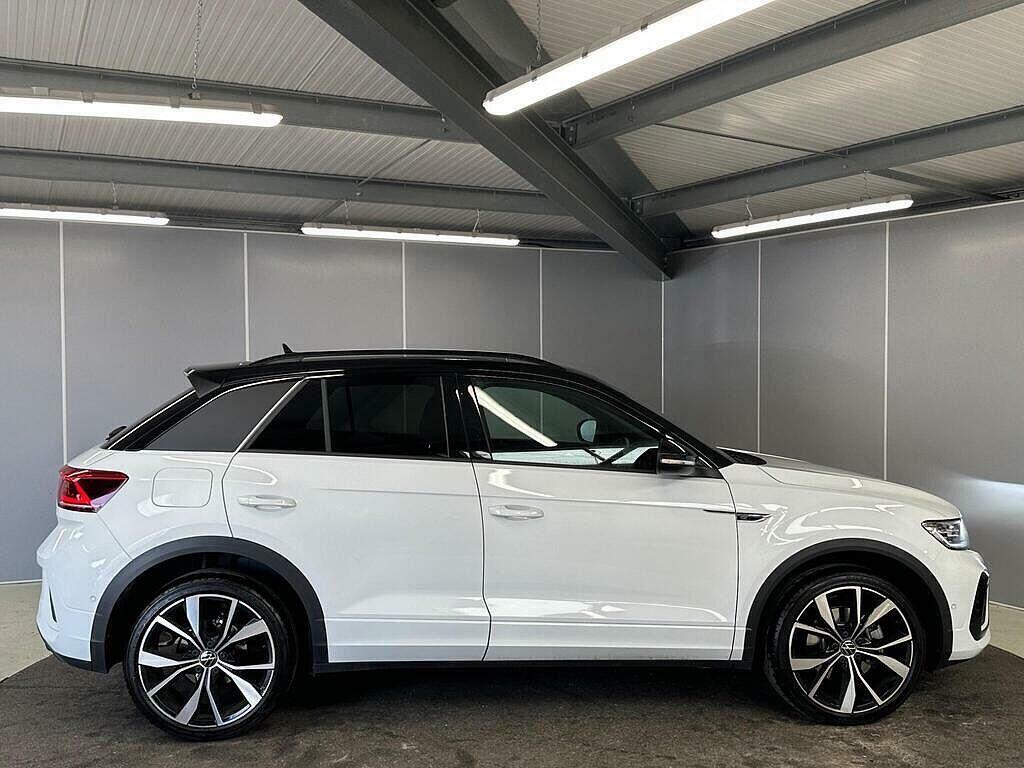 Volkswagen T-Roc 1.5 Tsi Black Edition Euro 6 Ss PN26SYU White #4